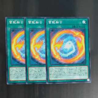 雷龍融合 ノーマル JP060✕３　【木林堂】