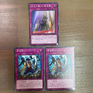 Golden Land Forever! [Super] Huaquero of the Golden Land [Normal] Set of 3