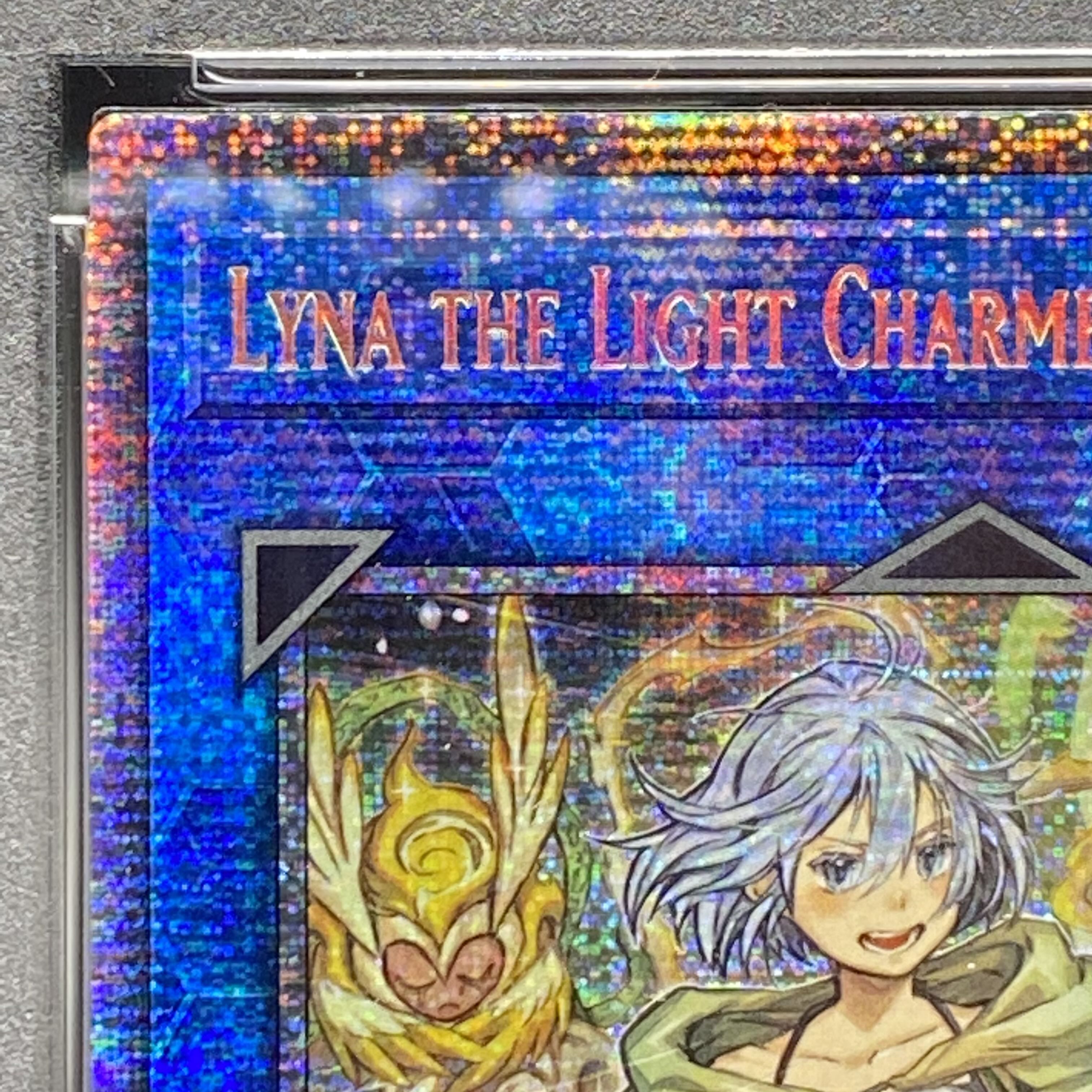 PSA10 LYNA THE LIGHT CHARMER,LUSTROUS/照耀の光霊使いライナ スターライト LIOV-EN049