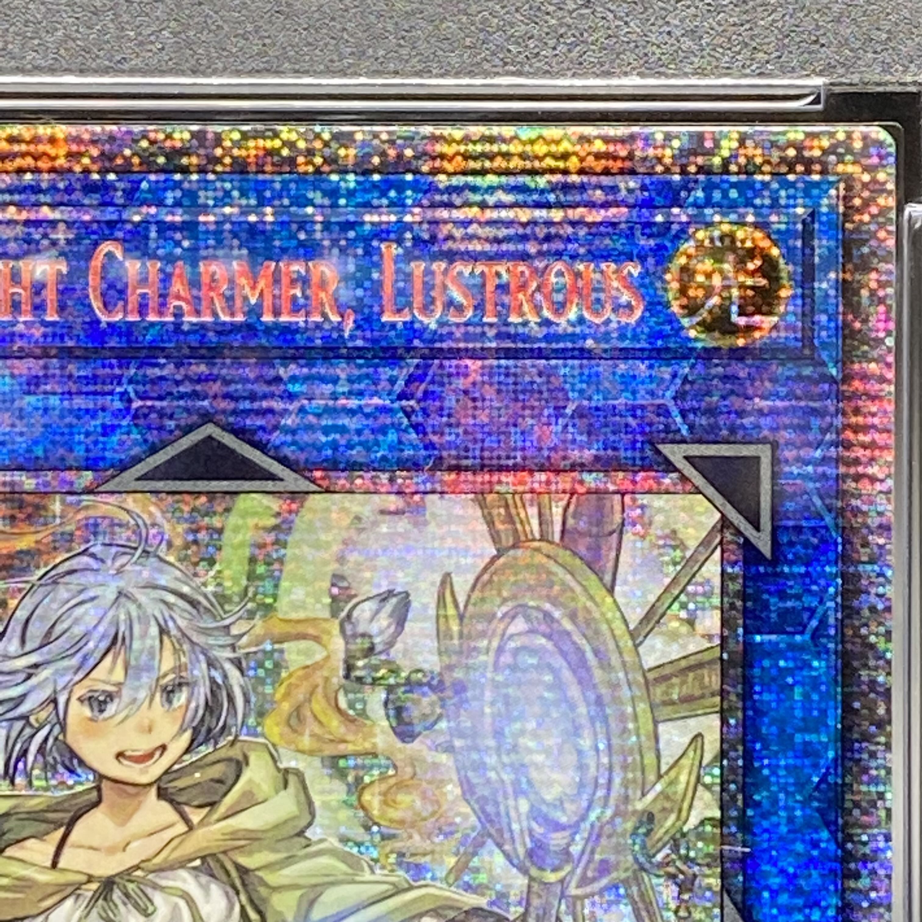 PSA10 LYNA THE LIGHT CHARMER,LUSTROUS/照耀の光霊使いライナ スターライト LIOV-EN049