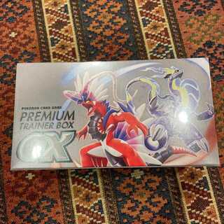 ポケモンカードゲーム プレミアム トレーナーボックス ex シュリンク付き