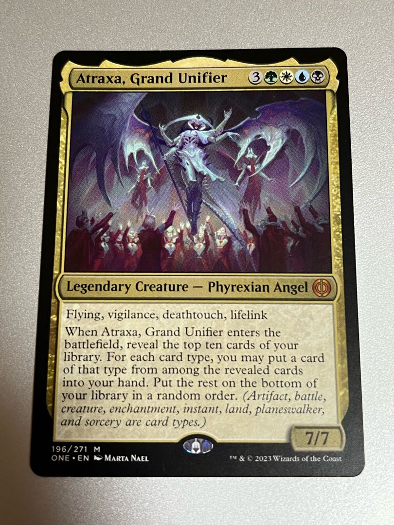 偉大なる統一者、アトラクサ