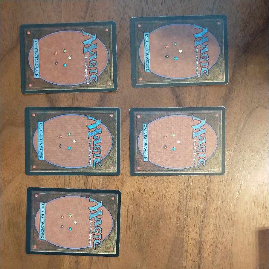 disenchant 5種類 1枚