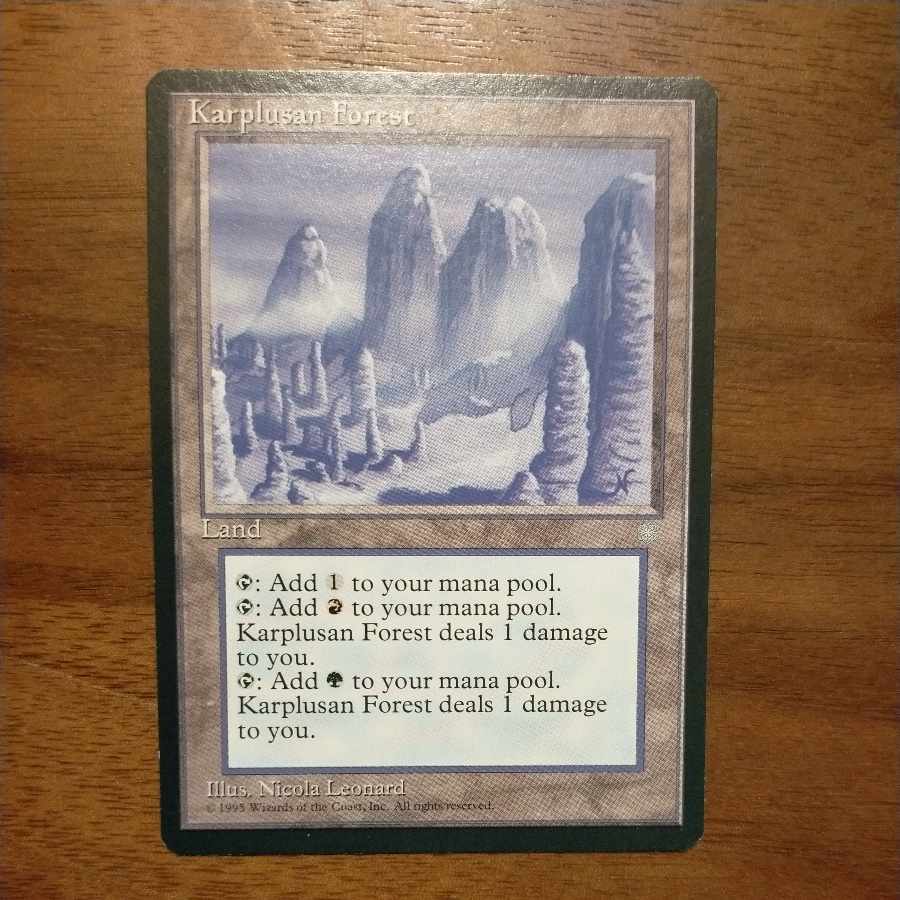 Karplusan Forest