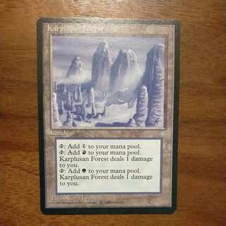 Karplusan Forest
