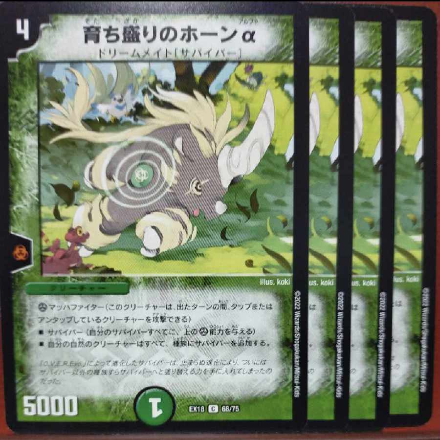 ougセット割引 育ち盛りのホーンα C 68/75