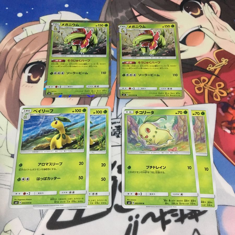 メガニウム 進化セット