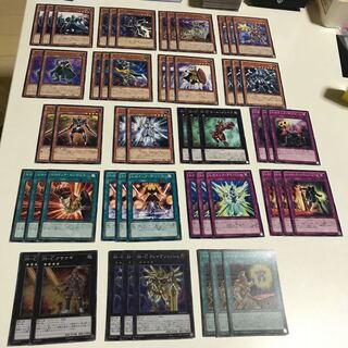 ヒロイック　デッキパーツ　キラ8枚　全53枚