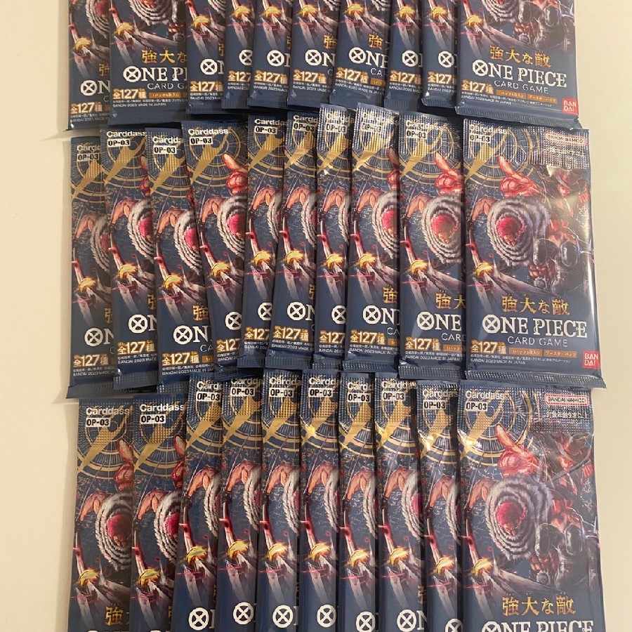 One Piece Card Game Mighty Enemy Flareon Pack 50 Pack