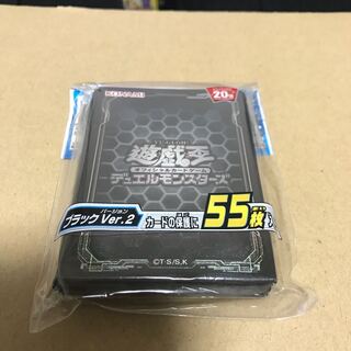 デュエリストカードプロテクター ブラック Ver.2 スリーブ