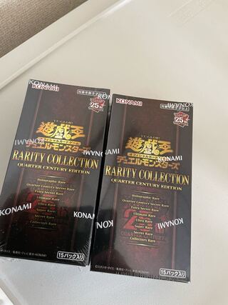 遊戯王レアリティコレクション　レアコレ　シュリンク付き　2box