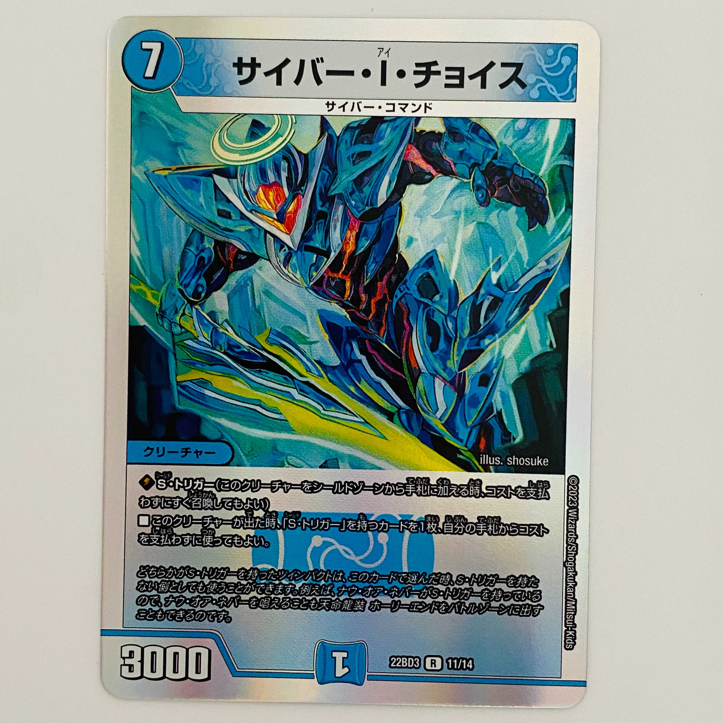 Cyber I. Choice 1 piece DM-22-BD-3-11