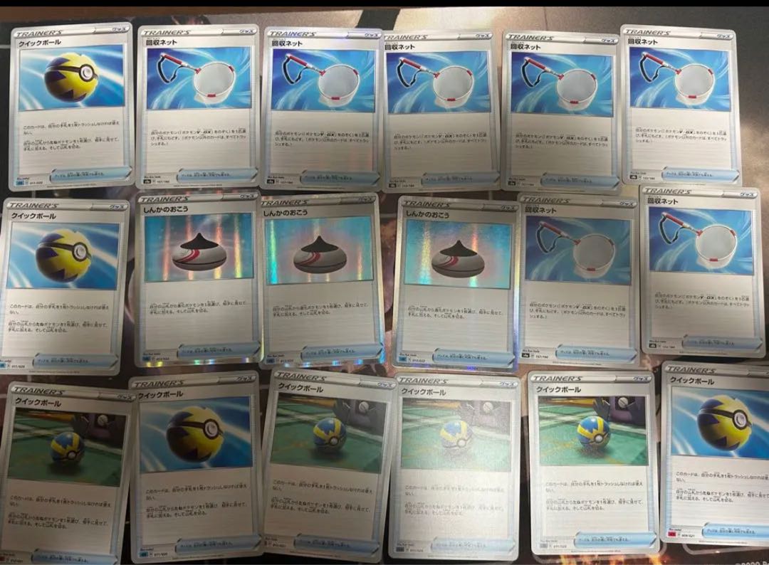 クイックボール しんかのおこう 回収ネット
