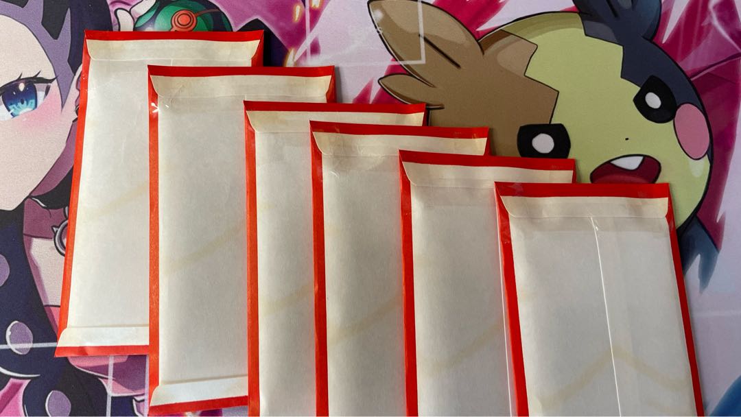 psa確定オリパ　全6口