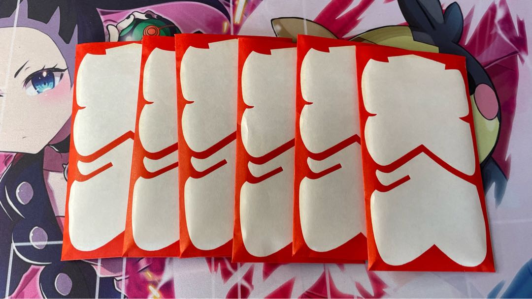 psa確定オリパ　全６口