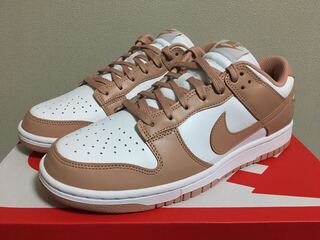 ナイキ ウィメンズ ダンク ロー "ローズ ウィスパー" 27cm