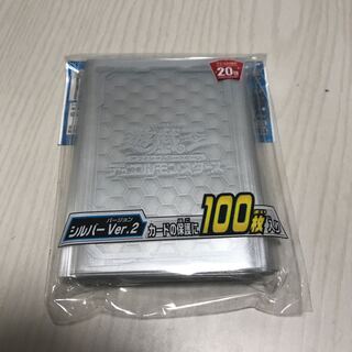 デュエリストカードスリーブ シルバー Ver.2