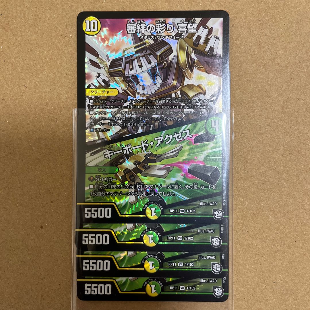 Kinkizuna no Saiyari Kimochi Keyboard Access 4 sheets