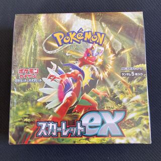 スカーレットex 未開封BOX シュリンク付き