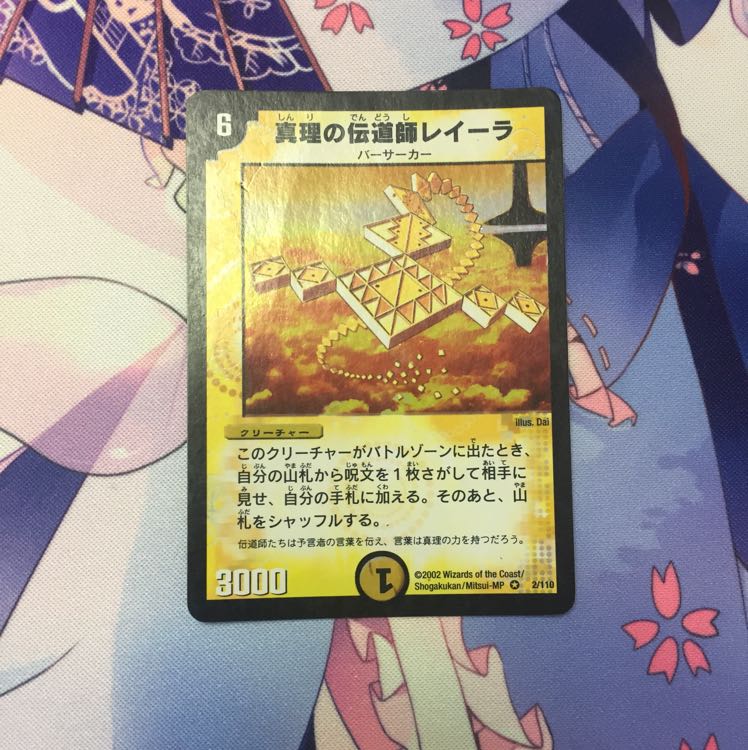 真理の伝道師レイーラ