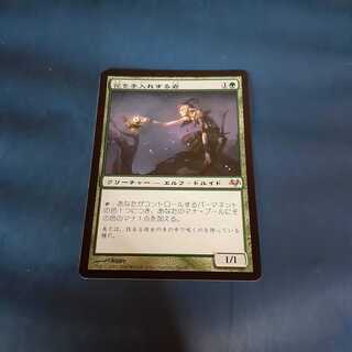 花を手入れする者