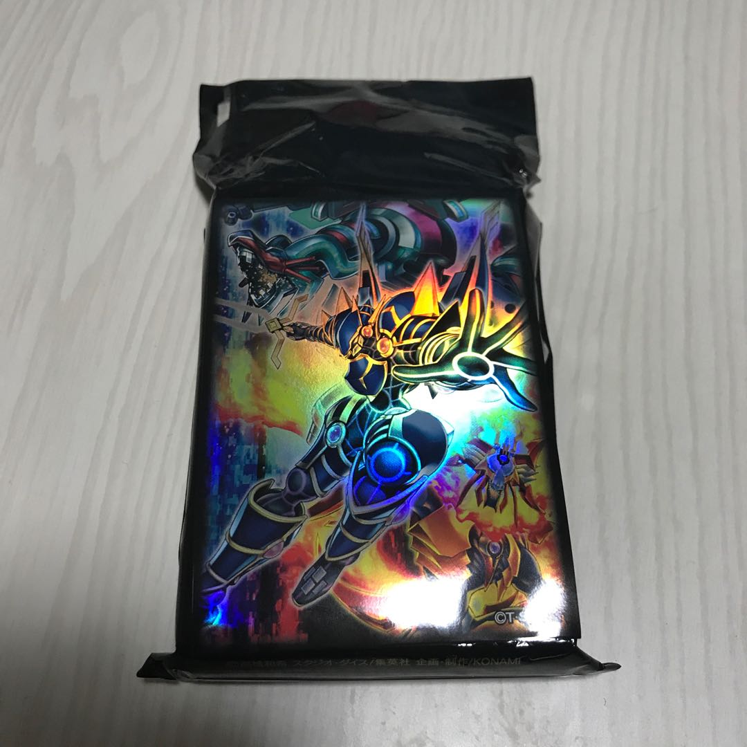 デュエリストカードプロテクター エース3体 スリーブ