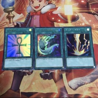 死者蘇生　ハーピィの羽箒　サンダーボルト