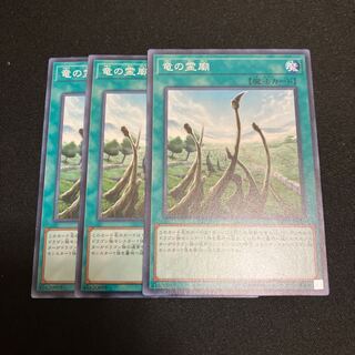 竜の霊廟 ノーマル  3枚　特価品