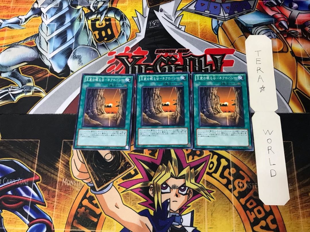 Valley of Sleep of Kings - Necro Valley 2 Normal, set of 3 Terra