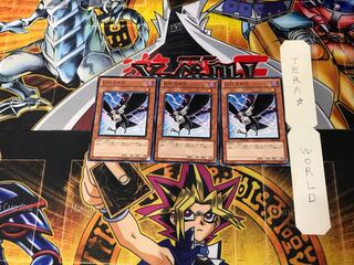 D.D.クロウ 1 ノーマル 3枚セット てら