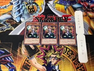 カズーラの蟲惑魔 8 ノーマル 3枚セット てら