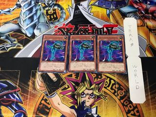 ギミック・パペット-ギア・チェンジャー 3 ノーマル 3枚セット てら