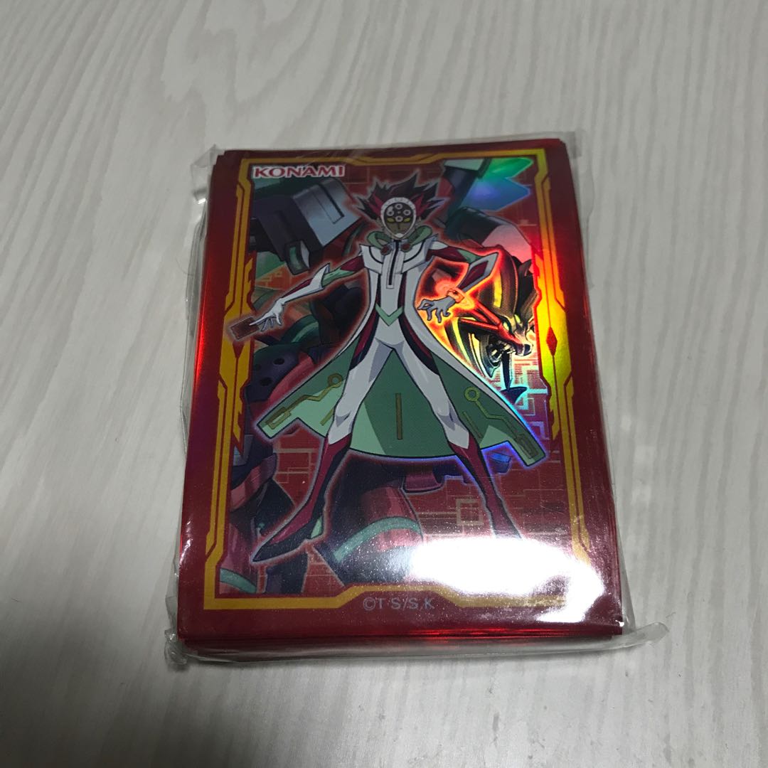 LINK VRAINS BOX プロテクター リボルバー スリーブ