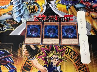 Shaddoll Hedgehog 4 Normal, set of 3 Tera