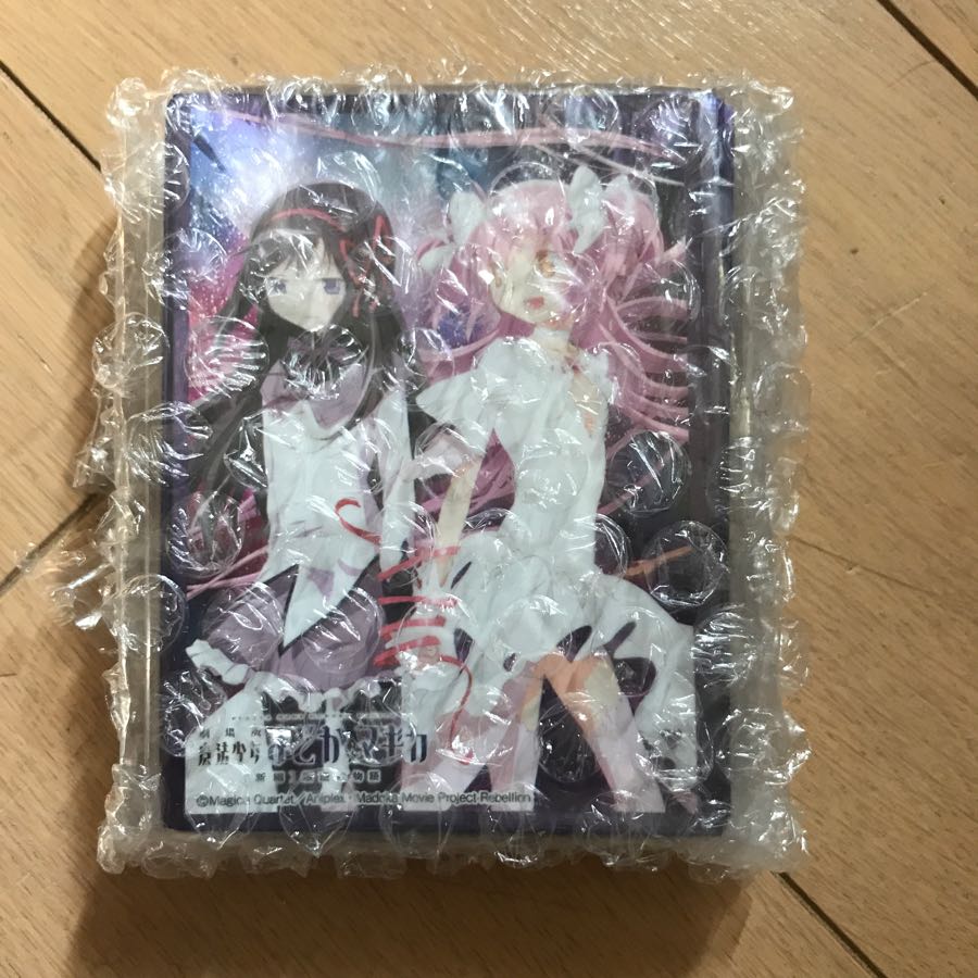 プレメモのスリーブ(まどマギ)