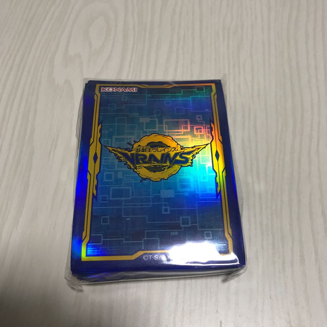 LINK VRAINS BOX プロテクター スペシャル ロゴ スリーブ