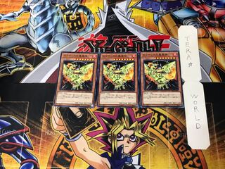 Sacred Phoenix of Nephthys 4 Normal, set of 3 Tera.