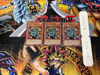 Manju of the Ten Thousand Hands 1 Normal 3-card set Tera 3枚