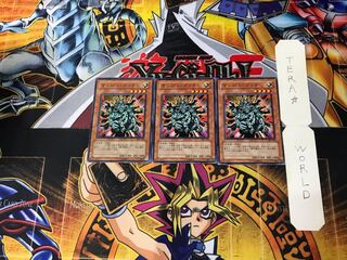 Manju of the Ten Thousand Hands 3 Normal 3-card set Tera 3枚