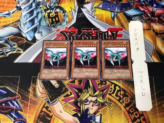 異次元竜 トワイライトゾーンドラゴン 4 ノーマル 3枚セット てら