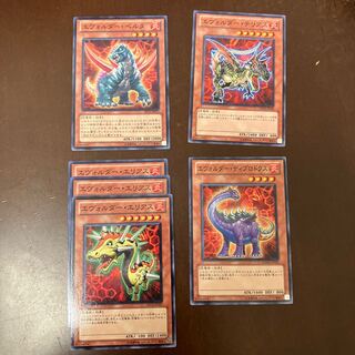 エヴォルド、エヴォルダーセット 1枚