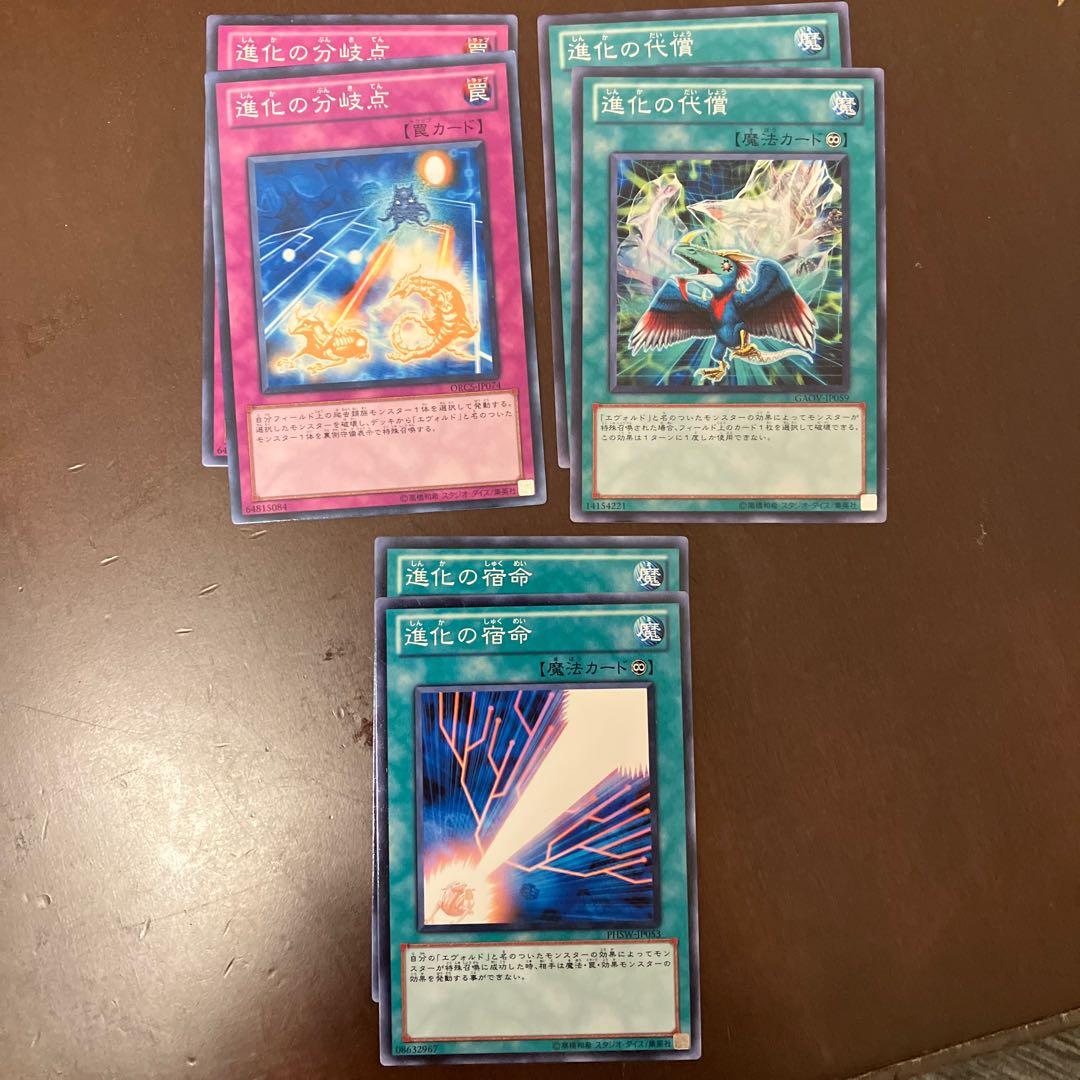 エヴォルド、エヴォルダーセット 1枚