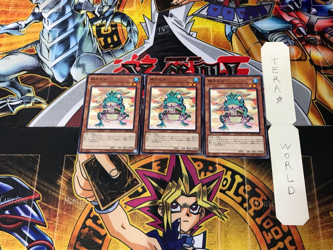 Ronintoadin 2 Normal, set of 3 Tera