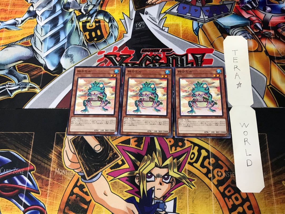 Ronintoadin 3 Normal, set of 3 Tera