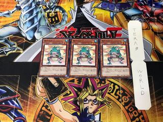 Ronintoadin 3 Normal, set of 3 Tera