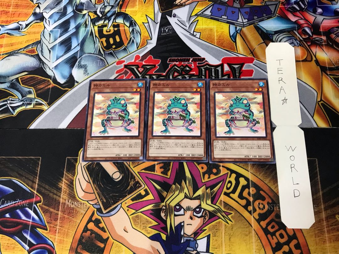 Ronintoadin4 Normal, set of 3 Tera.