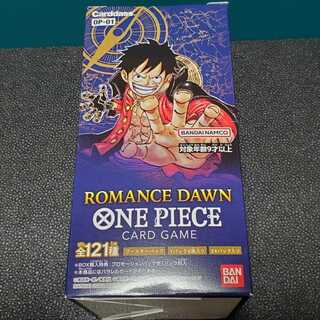 ワンピースカードゲーム ROMANCE DAWN 未開封1BOX