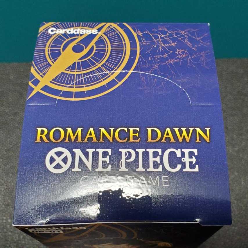 ワンピースカードゲーム ROMANCE DAWN 未開封1BOX