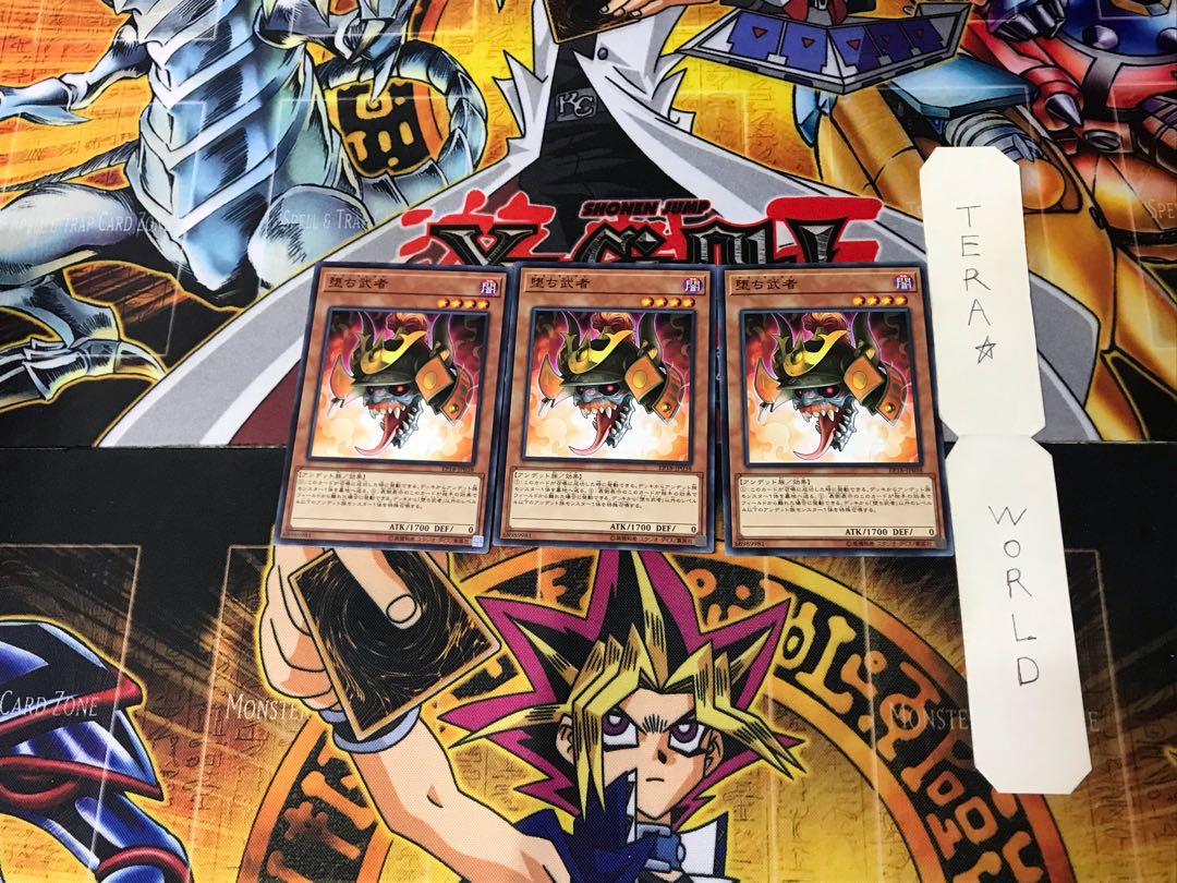 Samurai Skull 6 Normal, set of 3 Tera