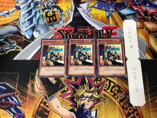 Gravekeeper's Commandant 1 Normal, set of 3 Tera.